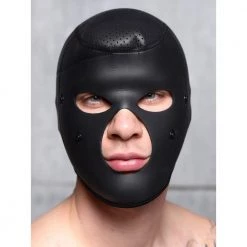 Boyzshop New Items Scorpion Hood With Removable Blindfold And Face Mask