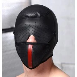 Boyzshop New Items Scorpion Hood With Removable Blindfold And Face Mask