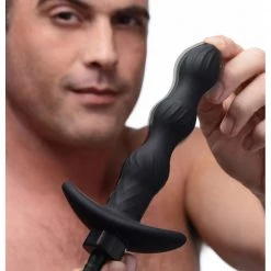 Boyzshop Pleasure Flow 10X Vibrating Enema Tip New Items