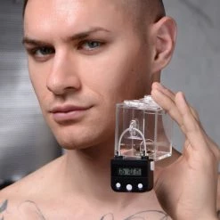 Boyzshop Key Holder Deluxe Clear Key Holder Case With Lock New Items