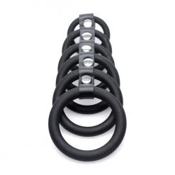 Boyzshop 6 Ring Silicone Chastity Cage New Items