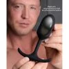 Boyzshop Premium Silicone Weighted Anal Plug