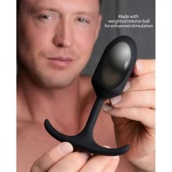 Boyzshop Premium Silicone Weighted Anal Plug