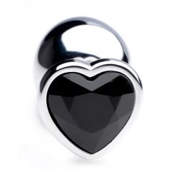 Boyzshop Black Heart Gem Anal Plug New Items