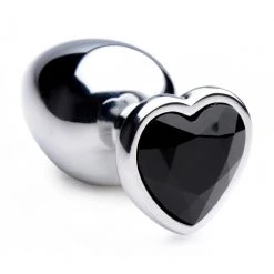 Boyzshop Black Heart Gem Anal Plug New Items
