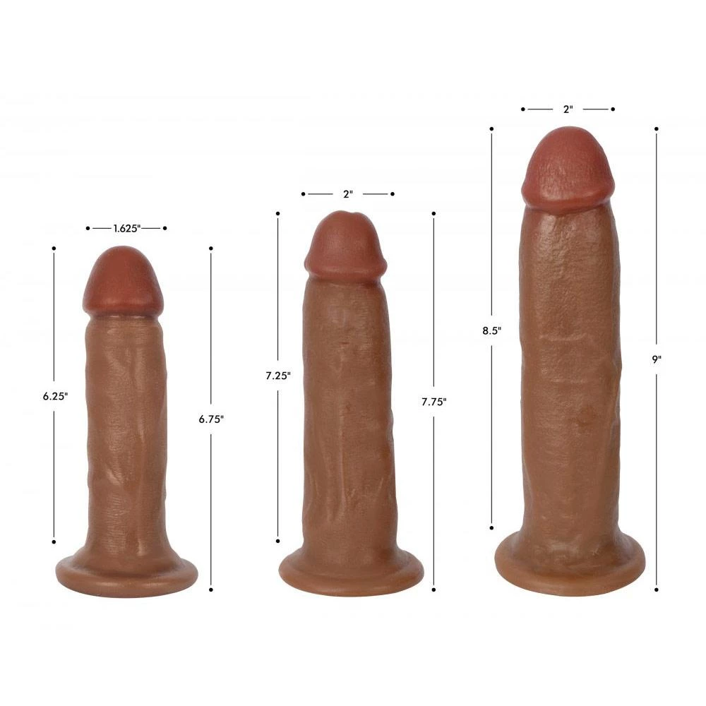 Boyzshop Dark Bareskin Dildo New Items 2 Boyzshop Dark Bareskin Dildo New Items