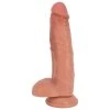 Boyzshop New Items Light Bareskin Dildo With Balls