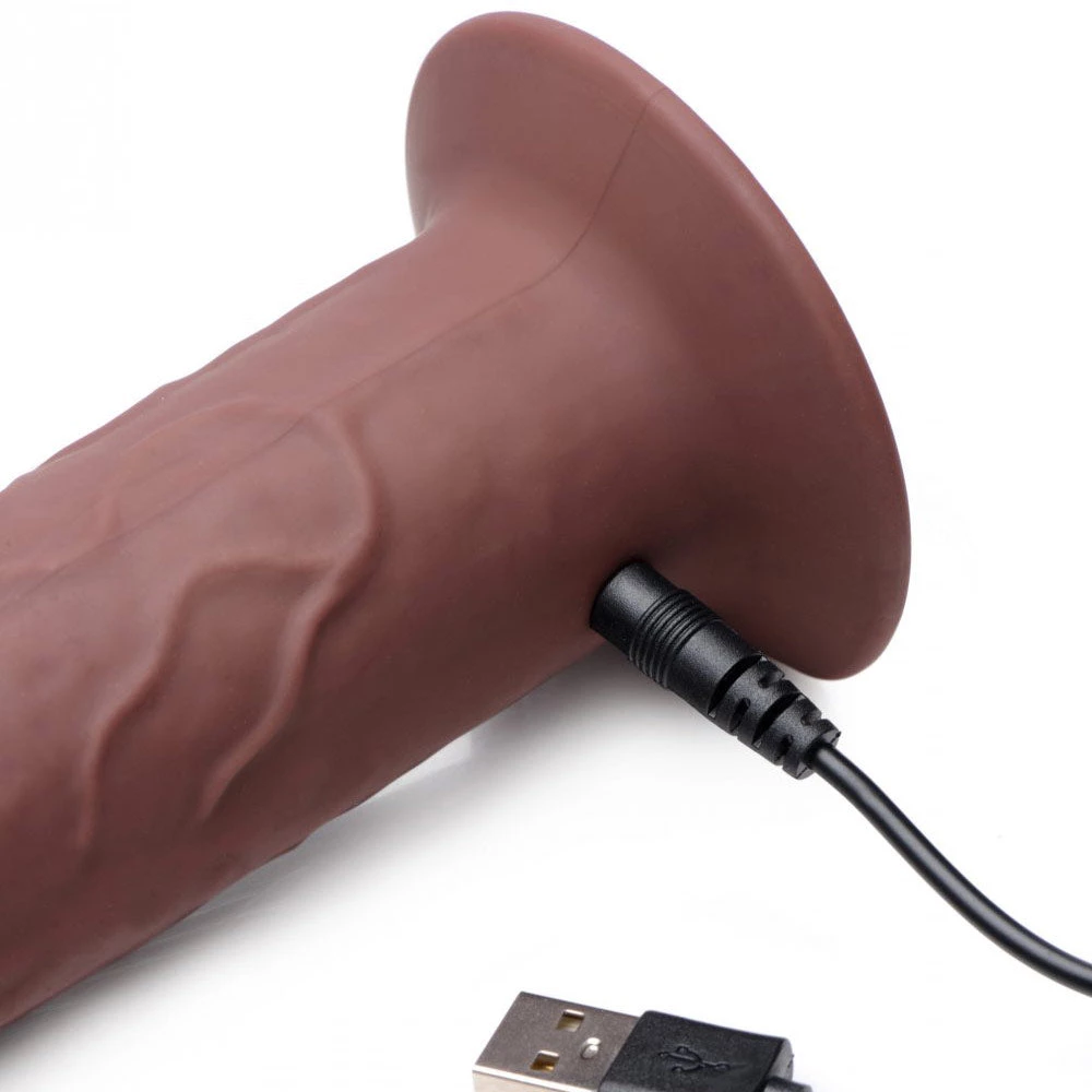 Boyzshop New Items 7X Remote Control Vibrating And Thumping Dildo 7 Boyzshop New Items 7X Remote Control Vibrating And Thumping Dildo