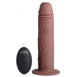 Boyzshop New Items 7X Remote Control Vibrating And Thumping Dildo 9 Boyzshop New Items 7X Remote Control Vibrating And Thumping Dildo