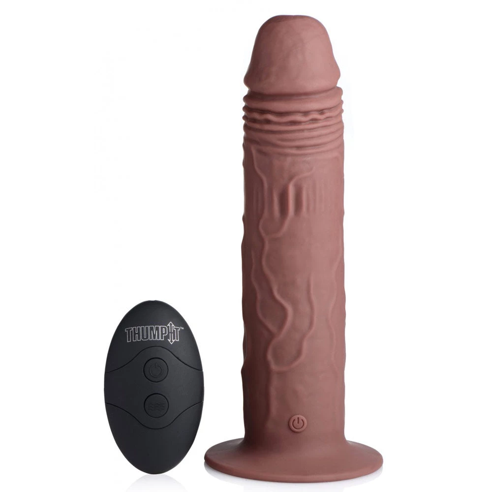 Boyzshop New Items 7X Remote Control Vibrating And Thumping Dildo 3 Boyzshop New Items 7X Remote Control Vibrating And Thumping Dildo