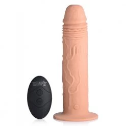 Boyzshop New Items 7X Remote Control Vibrating And Thumping Dildo 11 Boyzshop New Items 7X Remote Control Vibrating And Thumping Dildo