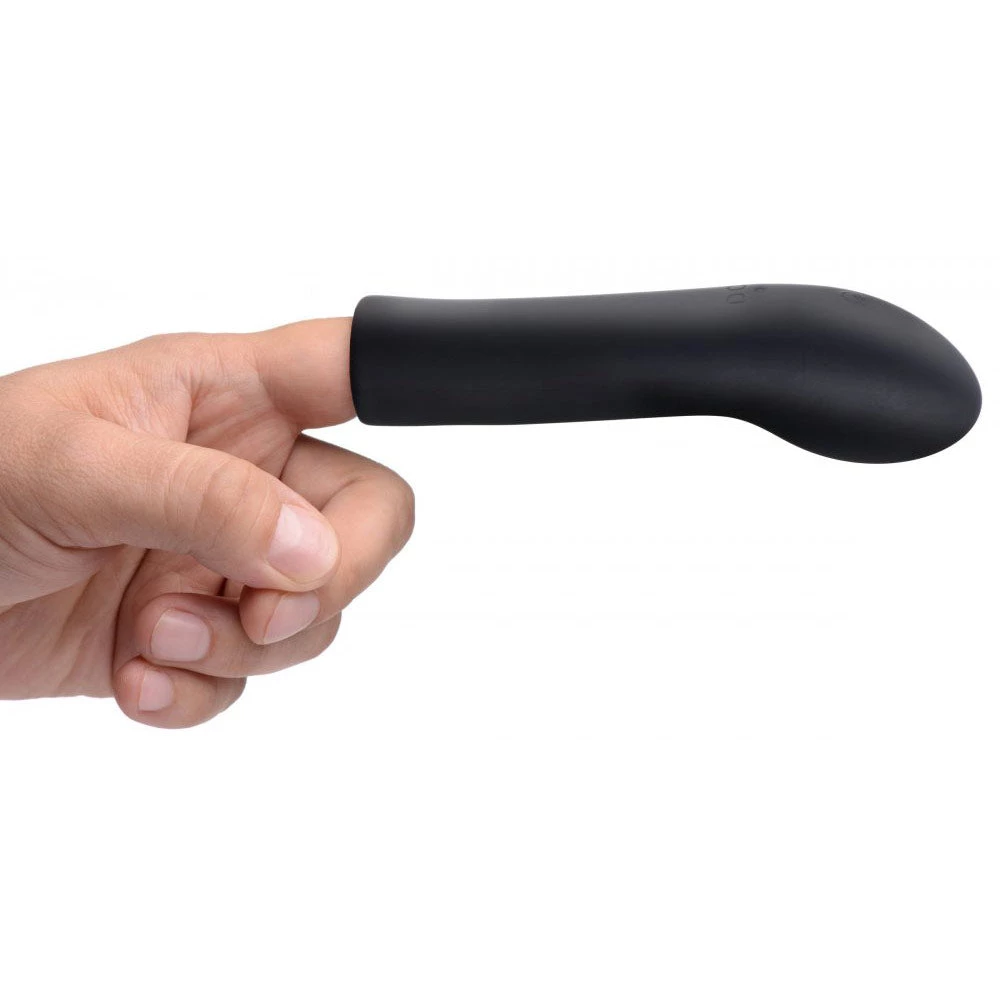 Boyzshop New Items 10X Vibrating Curved Silicone Finger Massager 2 Boyzshop New Items 10X Vibrating Curved Silicone Finger Massager
