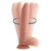 Boyzshop Vibrating And Rotating Remote Control Silicone Dildo With Balls