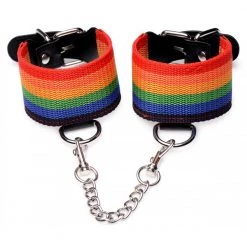 Boyzshop Kinky Pride Rainbow Bondage Set