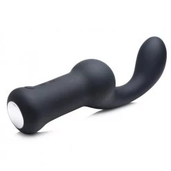 Boyzshop New Items Pleaser Hook 10X Silicone Anal Vibrator