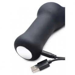 Boyzshop New Items Pleaser Hook 10X Silicone Anal Vibrator