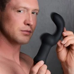 Boyzshop New Items Pleaser Hook 10X Silicone Anal Vibrator