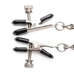 Boyzshop Titty Taunter Nipple Clamps With Weighted Bead 10 Boyzshop Titty Taunter Nipple Clamps With Weighted Bead