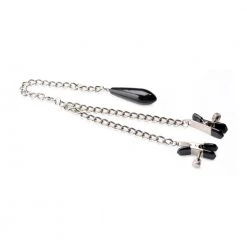 Boyzshop Titty Taunter Nipple Clamps With Weighted Bead 9 Boyzshop Titty Taunter Nipple Clamps With Weighted Bead