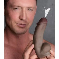 Boyzshop New Items Dual Density Squirting Dildo