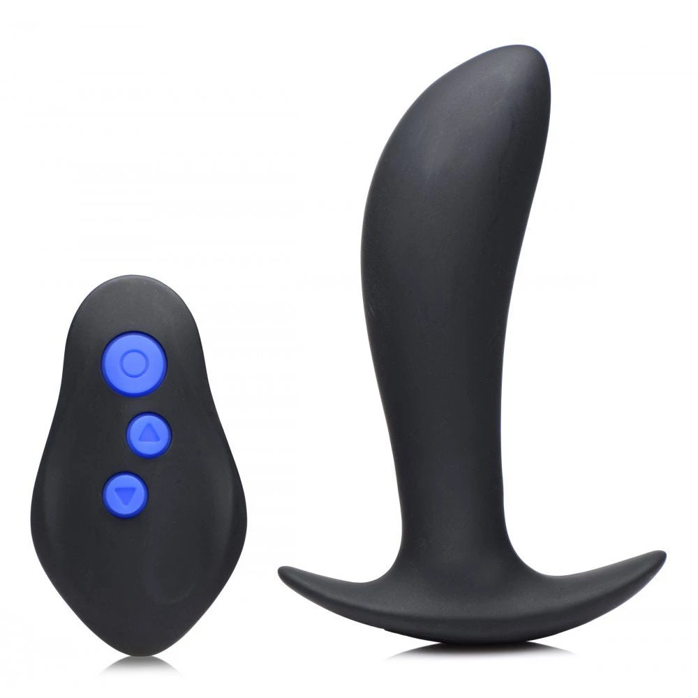 Boyzshop 64X Pro-Shocker Vibrating And E-stim Prostate Plug New Items 3 Boyzshop 64X Pro-Shocker Vibrating And E-stim Prostate Plug New Items