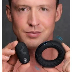 Boyzshop Remote Control 7X Silicone Cock Ring