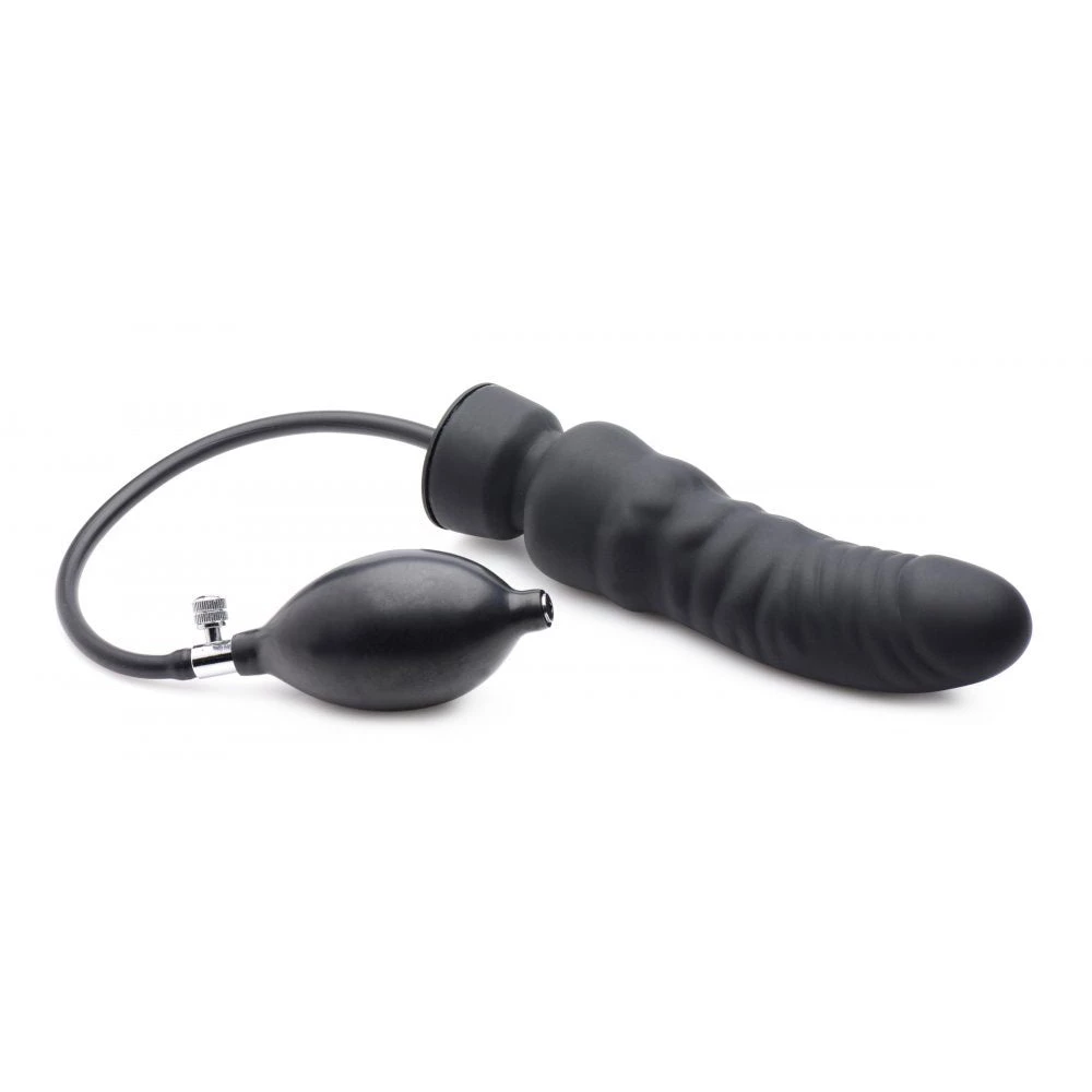 Boyzshop Ass-Pand Inflatable Silicone Dildo New Items 3 Boyzshop Ass-Pand Inflatable Silicone Dildo New Items