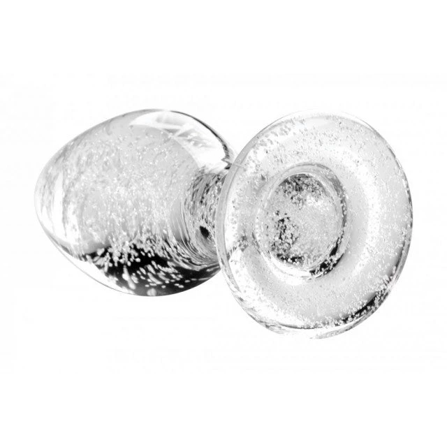 Boyzshop Glow-in-the-Dark Glass Anal Plug 4 Boyzshop Glow-in-the-Dark Glass Anal Plug