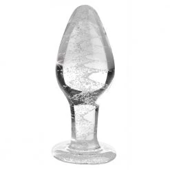Boyzshop Glow-in-the-Dark Glass Anal Plug 6 Boyzshop Glow-in-the-Dark Glass Anal Plug