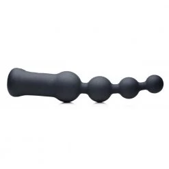 Boyzshop Deluxe Voodoo Beads 10X Silicone Anal Beads Vibrator
