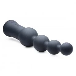 Boyzshop Deluxe Voodoo Beads 10X Silicone Anal Beads Vibrator 8 Boyzshop Deluxe Voodoo Beads 10X Silicone Anal Beads Vibrator