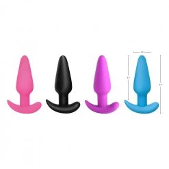 Boyzshop Remote Control 21X Vibrating Silicone Butt Plug New Items