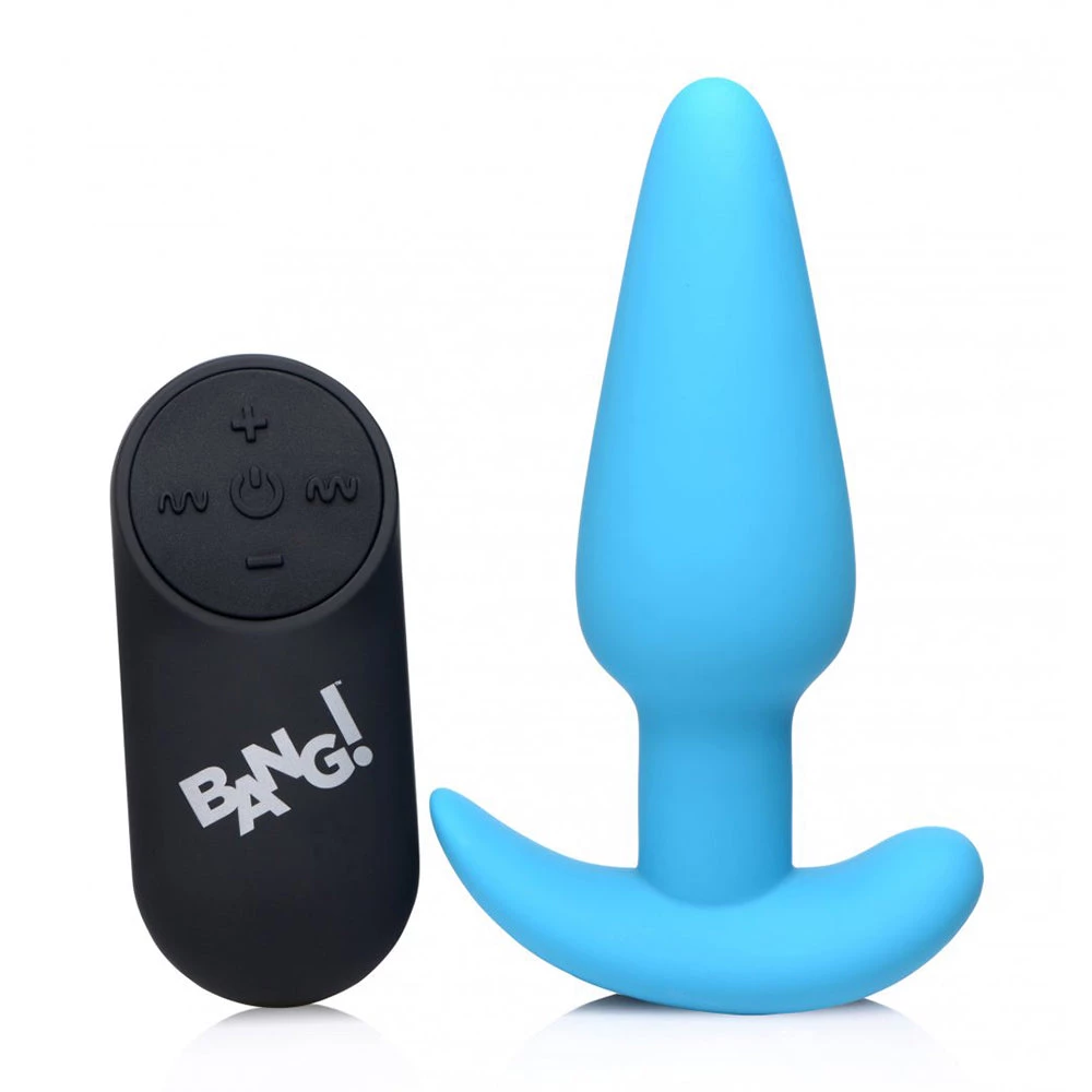 Boyzshop Remote Control 21X Vibrating Silicone Butt Plug New Items 4 Boyzshop Remote Control 21X Vibrating Silicone Butt Plug New Items