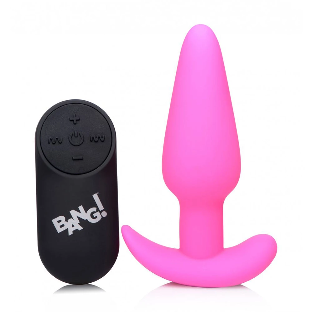 Boyzshop Remote Control 21X Vibrating Silicone Butt Plug New Items 8 Boyzshop Remote Control 21X Vibrating Silicone Butt Plug New Items