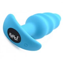 Boyzshop Remote Control 21X Vibrating Silicone Swirl Butt Plug 11 Boyzshop Remote Control 21X Vibrating Silicone Swirl Butt Plug