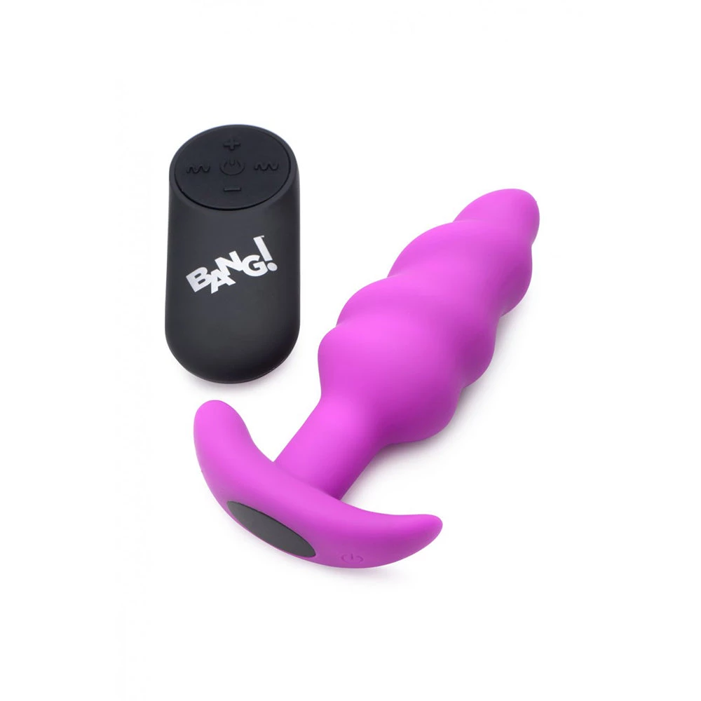 Boyzshop Remote Control 21X Vibrating Silicone Swirl Butt Plug 8 Boyzshop Remote Control 21X Vibrating Silicone Swirl Butt Plug