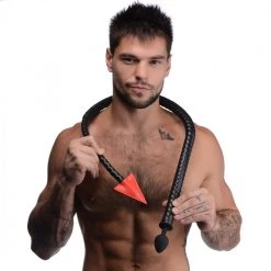 Boyzshop New Items Hellbound Braided Devil Tail Anal Plug