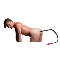Boyzshop New Items Hellbound Braided Devil Tail Anal Plug