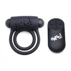 Boyzshop New Items Remote Control 28X Vibrating Cock Ring And Bullet