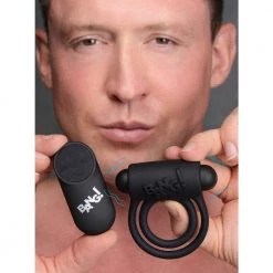 Boyzshop New Items Remote Control 28X Vibrating Cock Ring And Bullet