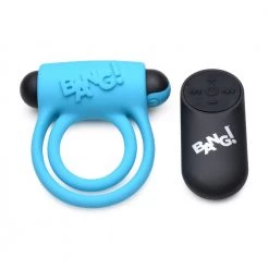 Boyzshop New Items Remote Control 28X Vibrating Cock Ring And Bullet