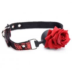 Boyzshop Silicone Ball Gag With Rose New Items