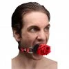 Boyzshop Silicone Ball Gag With Rose New Items