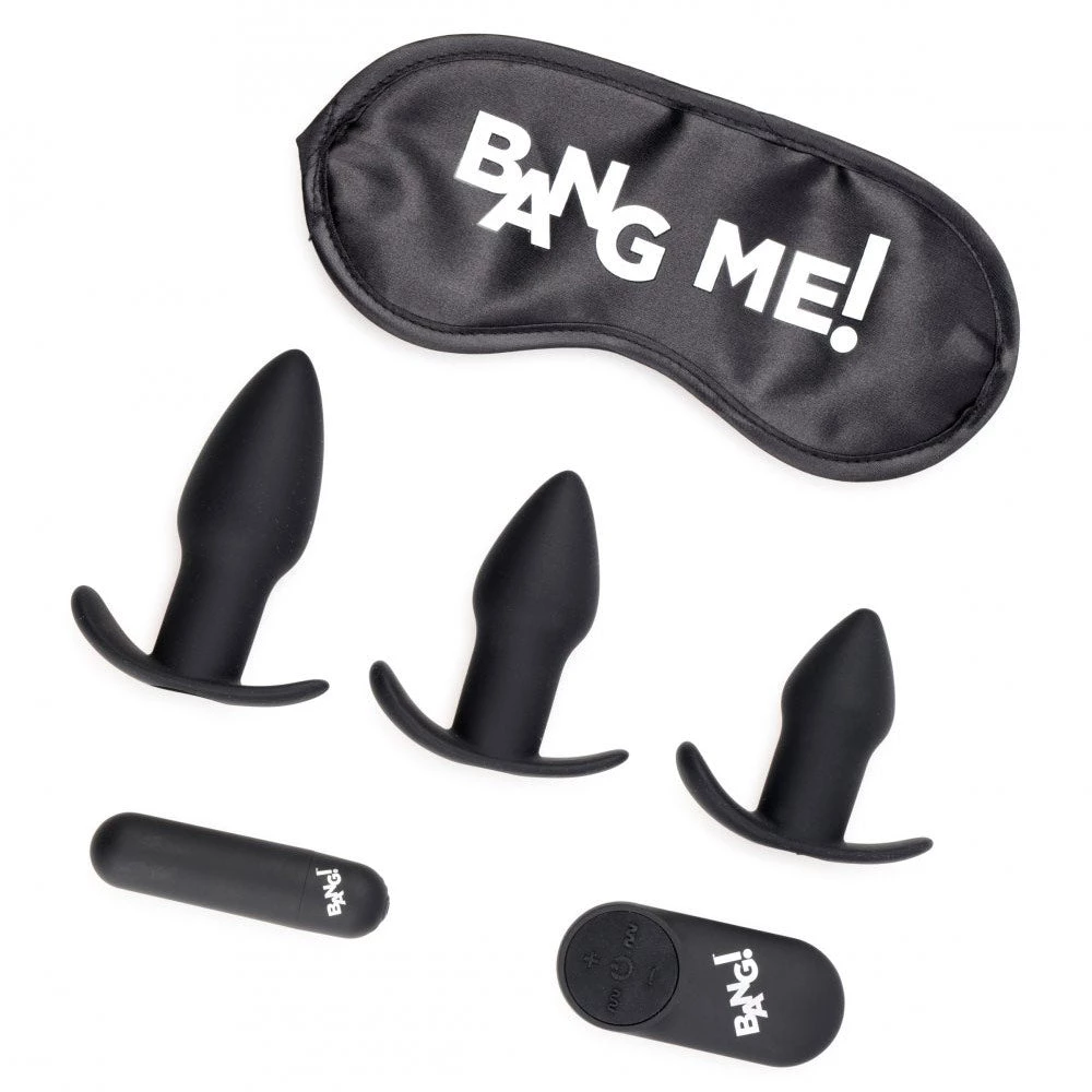 Boyzshop New Items Backdoor Adventure Remote Control 3 Piece Butt Plug Vibe Kit 2 Boyzshop New Items Backdoor Adventure Remote Control 3 Piece Butt Plug Vibe Kit