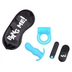 Boyzshop Duo Blast Remote Control Cock Ring And Butt Plug Vibe Kit
