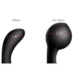 Boyzshop New Items 10X Inflatable And Vibrating Silicone Prostate Plug 10 Boyzshop New Items 10X Inflatable And Vibrating Silicone Prostate Plug