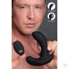 Boyzshop New Items 10X Inflatable And Vibrating Silicone Prostate Plug