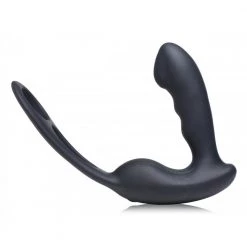 Boyzshop New Items 7X P-Strap Milking And Vibrating Prostate Stimulator With Cock And Ball Harness