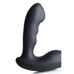 Boyzshop New Items 7X P-Strap Milking And Vibrating Prostate Stimulator With Cock And Ball Harness