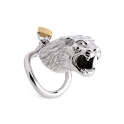 Boyzshop New Items Tiger King Locking Chastity Cage